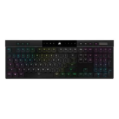 Teclado Mecânico Sem Fio Gamer Corsair K100 Air RGB